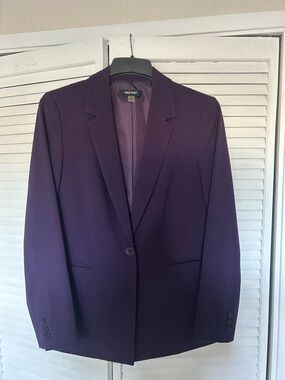 Nine West single button blazer